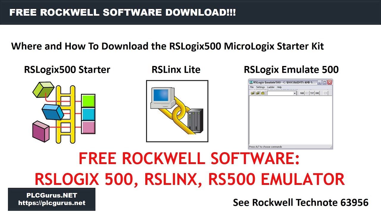 Free rockwell software rslogix